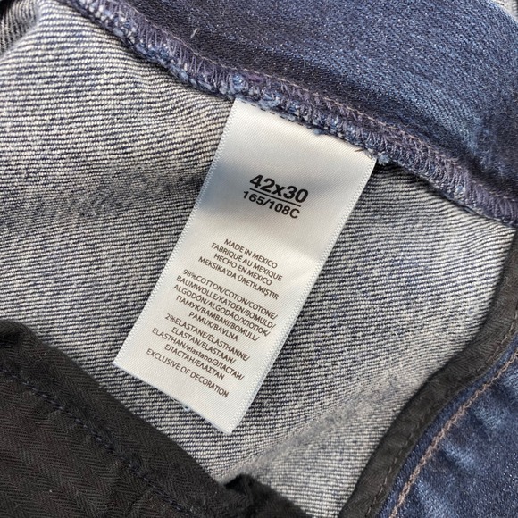 Polo Ralph Lauren Mens Prospect Straight Jeans 42x27 Dark Wash Denim Pants - Picture 5 of 8